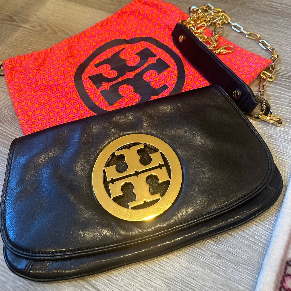 Tory Burch Reva crossbody bag - Black